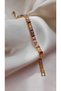 Colorful Zircon Stone Waterway Bracelet