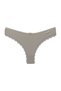 5-Piece Brazilian Women's Panties with Cotton Legs and Lace Detail on the Waist - 5