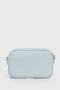 Women's Blue Multi-Pocket Adjustable Crossbody Bag - 2