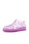 S10265 Star Glitter Children's Silvery Purple Sandals - 2