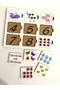 Learning Numbers With Animals Memory Card Wooden Educational Puzzle Toy - 3