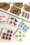 Learning Numbers With Animals Memory Card Wooden Educational Puzzle Toy - 4