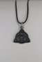 Neon Triquetra Celtic Triangle Glow in the Dark Highlighter Rope Necklace - 3