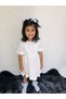 Tanem Baby Raindrop Short Sleeve Dress - 4