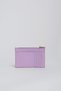 Crocodile Skin Look Zipper Detailed Card Holder Wallet - 2