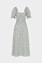 Back Tie Slit Detailed Underwire Dress - 2