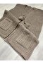 Soft Knitted Women's Vest with Pockets - 2