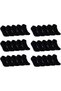 Cotton Men's and Women's Booties Ankle Length Socks 30 Pairs Economic Package