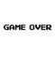 ملصق سيارة Game Over، ملصق زجاجي 16 سم