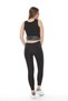 Sauna Thermal Tights Corset with Agraffiti - 5