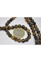 Bracelet Boy Tiger's Eye Stone Matte Half Strand 8mm (18cm Long) - 3
