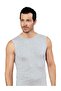 Me023 Men's Colorful Ribbed Athlete Undershirt - 2