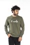 Erkek Yeşil Sweatshirt - 3