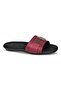 9827-15 Claret Red Women's Memory Foam Comfort Sole Anatomical Slippers