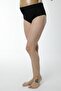 Women's Black Cotton High Waist Maternity Puerperal Panties & Comfortable Texture