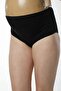 Women's Black Cotton High Waist Maternity Puerperal Panties & Comfortable Texture - 4