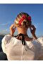 Melkady 131kı- Satin Scrunchie Hair Rubber Set (Piece of 2) Hair Accessory, Buckle - 5