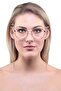 Women's Glasses Chain Simple Thin Sf235 Silver - 3