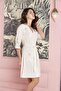 4710 New Season Shoulder Lace Maternity Single Dressing Gown - 2