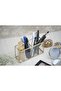 صندوق زجاجي لمواد المكياج من Duo Gold Organizer - 2