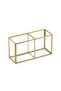 صندوق زجاجي لمواد المكياج من Duo Gold Organizer - 3