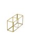 صندوق زجاجي لمواد المكياج من Duo Gold Organizer - 4