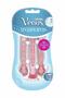 Gilette Venus Treasures - Pink Shaving Razor Set of 3