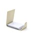 Credit Card Holder Beige 10 Leaves Horizontal 7x10,5 Cm - 2