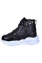 7505 Black Thermal Furry Girl's Baby Boots - 3