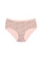 Patterned Large Size Panties 4 Pack - 6