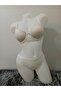 مجموعة منقوشة من الدانتيل الأبيض المدعوم من Underwire - 2