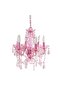 34 Cm Pembe Avize