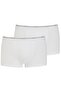 ® Modern Classic Short Boxer 2 Pack / White