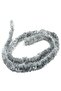 New Year 10 Pieces Silver Thin Glitter Tassel Ornament 2 Meters