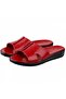 9200-3 Red Daily Women's Anatomical Slippers - 3