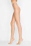 Women's 51 Light Skin Low-cut Open Toe Pantyhose - 2