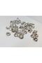 10 Mm Rivoli White Glass Stone (50 Pieces) - 2