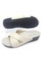 Nomi Venice-9 Anatomical Cross Banded Beige Women's Slippers - 2