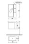 Step 50 Cm Banyo Dolabı Takımı - 2
