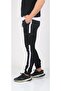Navy Blue Men's Cargo Jogger Pants - 3