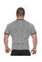 Leopard Patterned Slim Fit T-Shirt 2883 - 3