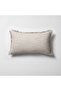 " Soho " - Linen Tassel Throw Pillow 30x50 (Inner Pillow Included)