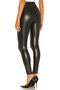 Women's Faux Leather Pants - 4