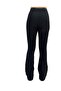Women's Black Spanish Leg Tights - 3