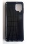 Rubber Case for Samsung Galaxy A12 Black Soft Slikon Case with Camera Protection - 2