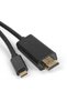 Type-c - Hdmi 4k 1.8m. Kablo DK CB U31XHD - 3