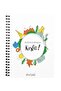 Gift - N026 A5 Design Spiral Notebook - Discover