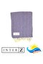 100% Cotton Beach Towel, Xxl 100x180cm, Marmaris, Purple