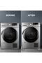 White Goods Stand Leg 4 Pieces Washing Machine Dishwasher Refrigerator Riser Anti-Vibration - 3