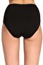 5 Pieces Women's High Waist Bato Thin Rubber Panties S4 - 6